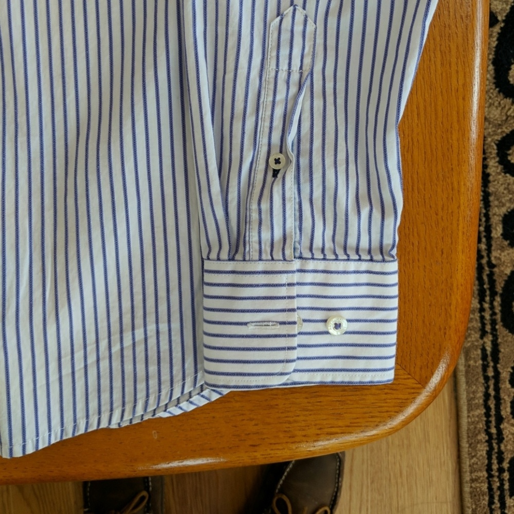 Mens American Eagle Casual Button-Up Shirt - Picture 4 of 6